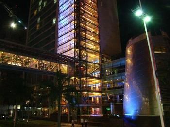 Hotel Front - Evening or Night